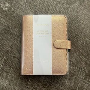 New Filofax Rose Gold Saffiano Pocket